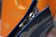 LOUIS VUITTON NEW CLUTCH BAG BLUE - 6