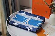 LOUIS VUITTON NEW CLUTCH BAG BLUE - 3