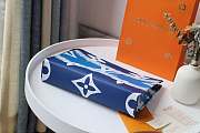 LOUIS VUITTON NEW CLUTCH BAG BLUE - 2