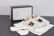 GUCCI WOMEN ACE EMBROIDERED SNEAKER 431942 - 1