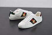 GUCCI WOMEN ACE EMBROIDERED SNEAKER 431942 - 2