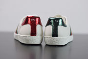 GUCCI WOMEN ACE EMBROIDERED SNEAKER 431942 - 5