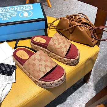 GUCCI SLIPPERS-5CM