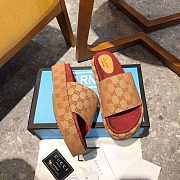 GUCCI SLIPPERS-5CM - 2