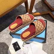 GUCCI SLIPPERS-5CM - 6