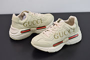 GUCCI VINTAGE TRAINER SNEAKER - 5