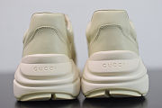 GUCCI VINTAGE TRAINER SNEAKER - 4