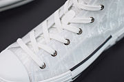 DIOR HIGH SNEAKERS WHITE - 5