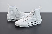 DIOR HIGH SNEAKERS WHITE - 4