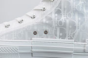 DIOR HIGH SNEAKERS WHITE - 6