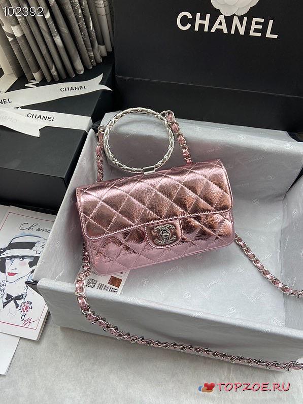 CHANEL HANDBAG PINK AS1665 - 1