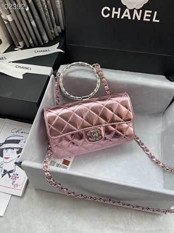 CHANEL HANDBAG PINK AS1665