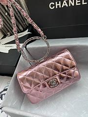 CHANEL HANDBAG PINK AS1665 - 6