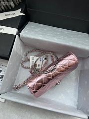 CHANEL HANDBAG PINK AS1665 - 5