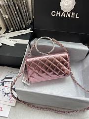 CHANEL HANDBAG PINK AS1665 - 4