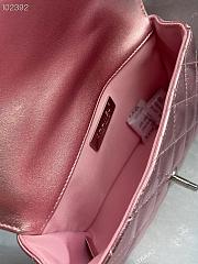 CHANEL HANDBAG PINK AS1665 - 3