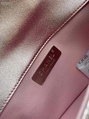 CHANEL HANDBAG PINK AS1665 - 2