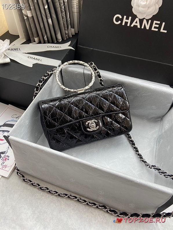 CHANEL HANDBAG BLACK AS1665 - 1