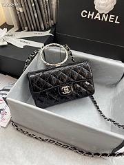 CHANEL HANDBAG BLACK AS1665 - 1