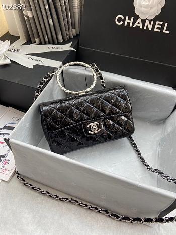 CHANEL HANDBAG BLACK AS1665