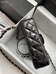 CHANEL HANDBAG BLACK AS1665 - 2