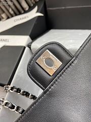 CHANEL HANDBAG BLACK AS1665 - 3