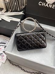 CHANEL HANDBAG BLACK AS1665 - 5