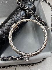 CHANEL HANDBAG BLACK AS1665 - 6