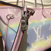 LOUIS VUITTON BAG TOP VERSION PINK - 2