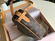 LV Coeur Heart Bag Game on Monogram 22cm - 4