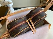 LV Coeur Heart Bag Game on Monogram 22cm - 3