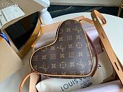 LV Coeur Heart Bag Game on Monogram 22cm - 2