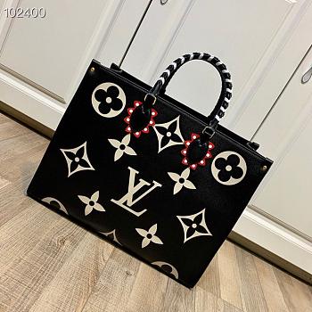 LOUIS VUITTON ONTHEGO LARGE BLACK M45372