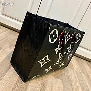 LOUIS VUITTON ONTHEGO LARGE BLACK M45372 - 3