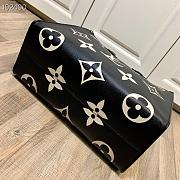 LOUIS VUITTON ONTHEGO LARGE BLACK M45372 - 4