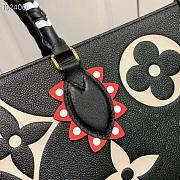 LOUIS VUITTON ONTHEGO LARGE BLACK M45372 - 5