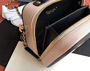 CHANEL VANITY BAG IN LIGHT PINK SIZE 21CM - 4