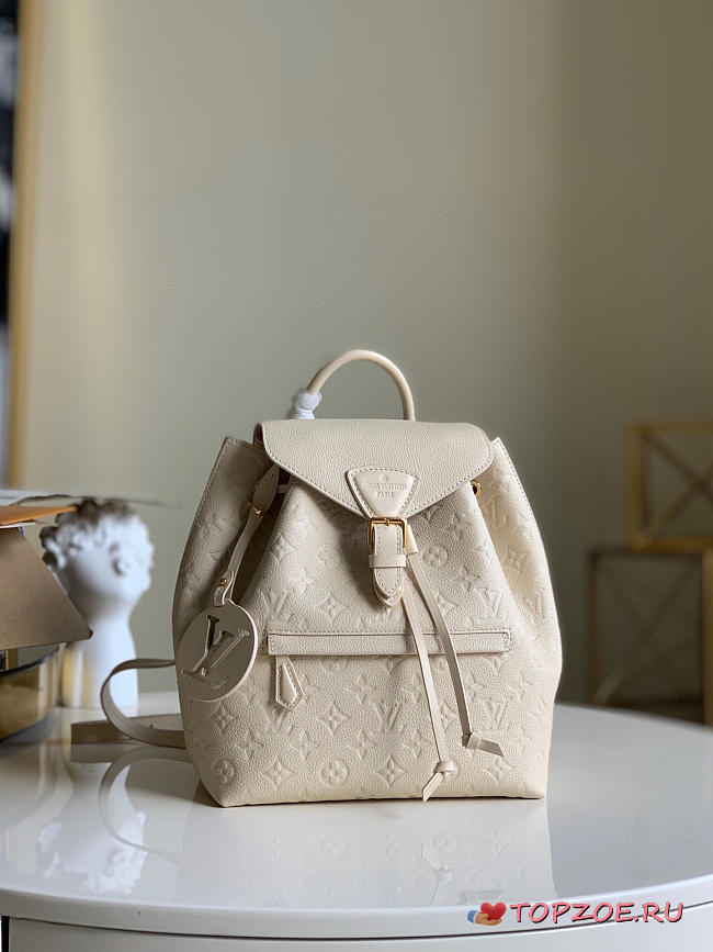 LOUIS VUITTON MONTSOURIS BACKPACK M45205 - 1