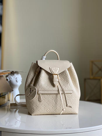 LOUIS VUITTON MONTSOURIS BACKPACK M45205
