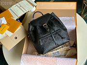 LOUIS VUITTON MONTSOURIS BACKPACK BLACK M45205 - 6