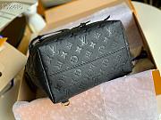 LOUIS VUITTON MONTSOURIS BACKPACK BLACK M45205 - 4