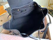 LOUIS VUITTON MONTSOURIS BACKPACK BLACK M45205 - 3