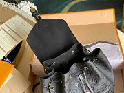 LOUIS VUITTON MONTSOURIS BACKPACK BLACK M45205 - 2