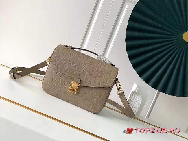 LOUIS VUITTON MESSAGE BAG 25CM - 1