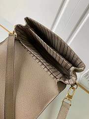 LOUIS VUITTON MESSAGE BAG 25CM - 6