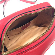 GUCCI MARMONT MATELASSÉ RED 2405 - 5