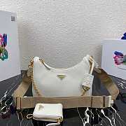 PRADA HOBO WHITE - 1