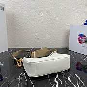 PRADA HOBO WHITE - 4