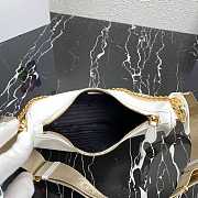 PRADA HOBO WHITE - 2