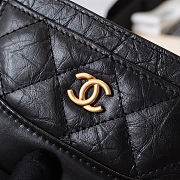 CHANEL CARD CASE BLACK - 3